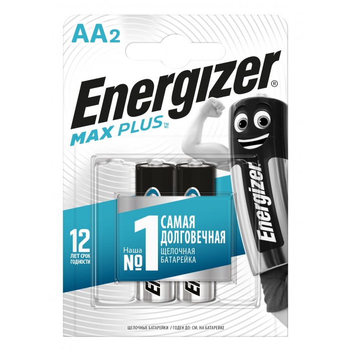  Energizer  Max Plus AA/E91 BP2