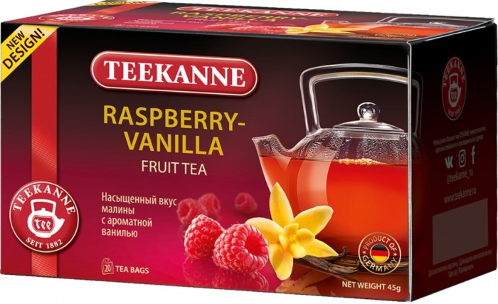  Teekanne   Raspbeery-Vanilla 20 .