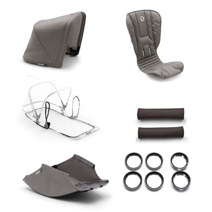  Bugaboo  Bee 5  style set Mineral