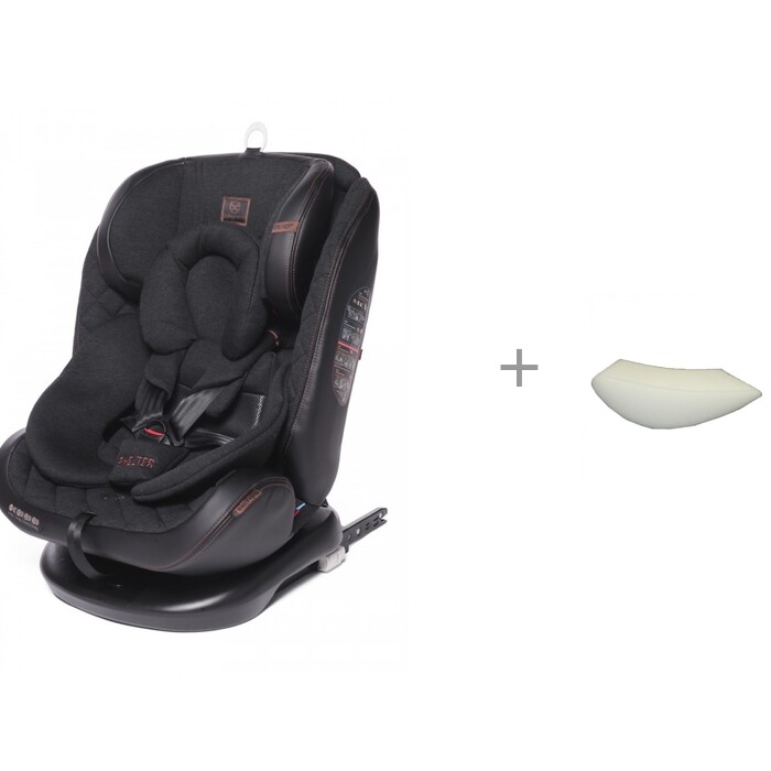  Baby Care Shelter Isofix   - ProtectionBaby - Eco-Black Bamboo