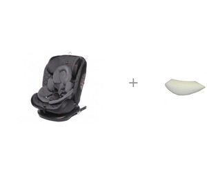  Baby Care Shelter Isofix   - ProtectionBaby - Eco Black/Grey Bamboo