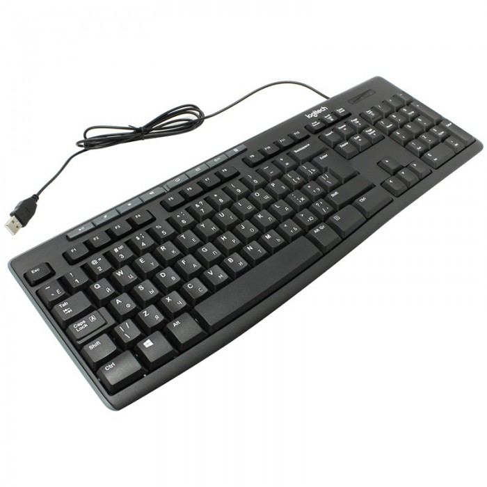  Logitech  K200