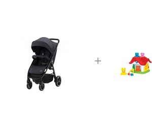   Britax Roemer B-Agile 4 M      - Black Shadow