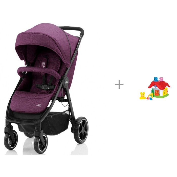   Britax Roemer B-Agile 4 M      - Cherry Wine