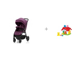   Britax Roemer B-Agile 4 M      - Cherry Wine