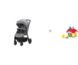   Britax Roemer B-Agile 4 M      - Elephant Grey