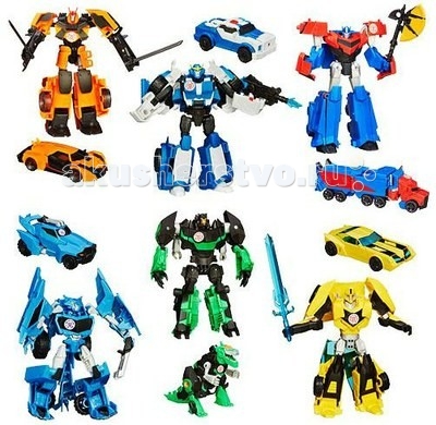  Transformers  Hasbro -- 
