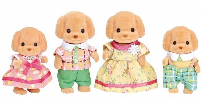  Sylvanian Families     