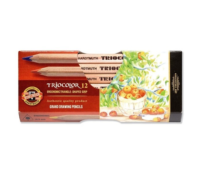  Koh-i-Noor     Triocolor 12 