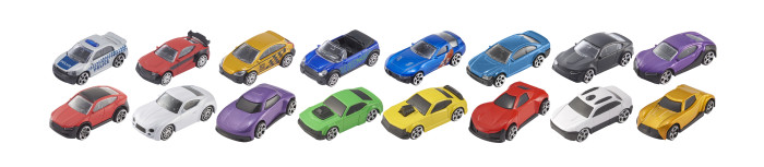  HTI  Teamsterz Hot Cars