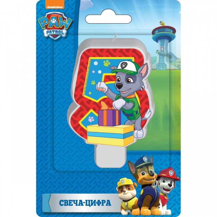    (Paw Patrol) -  5 8 