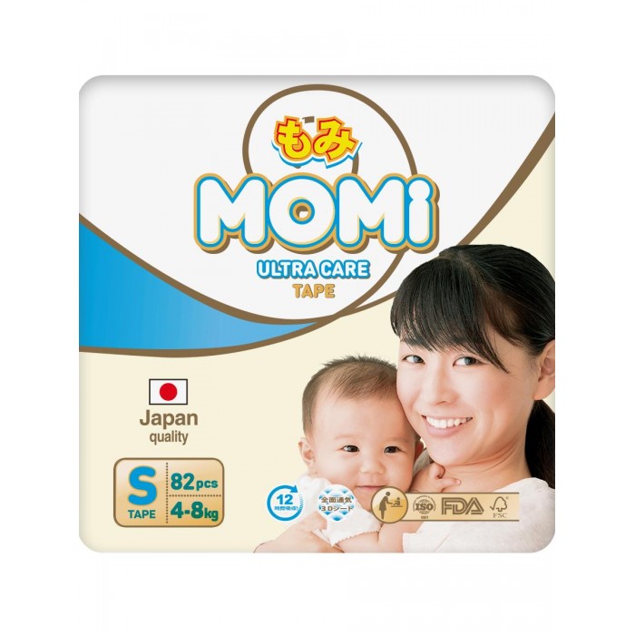  Momi  Ultra Care S (4-8 ) 82 .