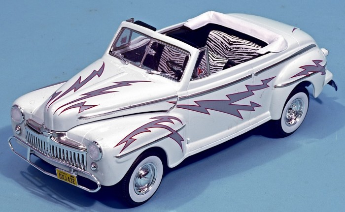  Revell    Greased Lightning '48 Ford Convertible
