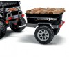  Peg-perego  Adventure Trailer - Peg-perego  Adventure Trailer Black