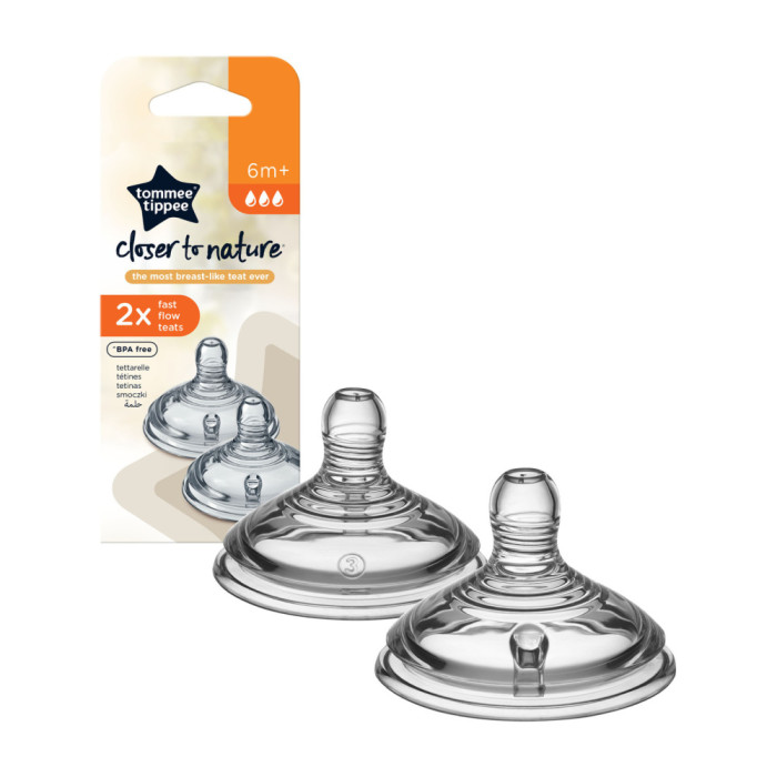  Tommee Tippee  Closer to nature    6+ 2 .