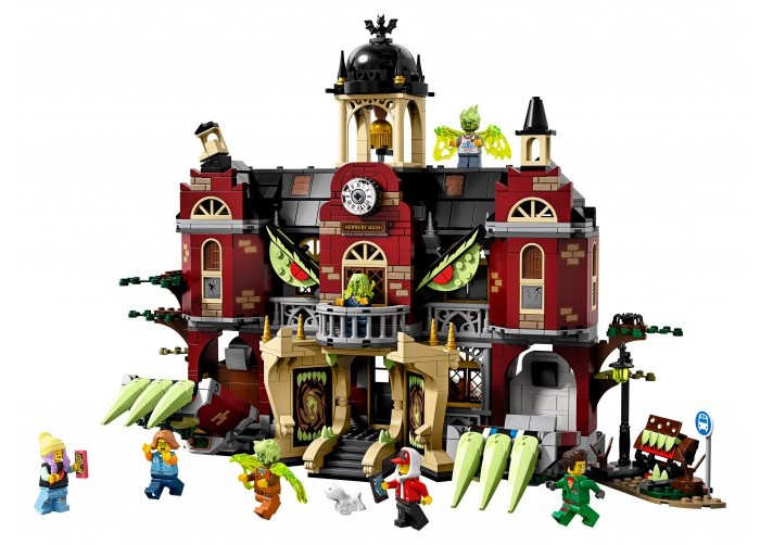  Lego Hidden Side 70425    