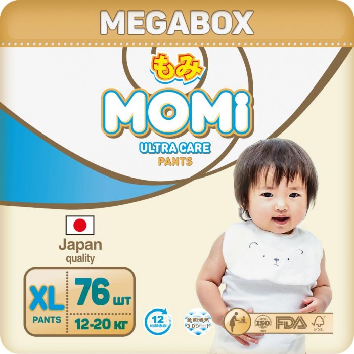  Momi - Ultra Care megabox XL (12-20 ) 76 .