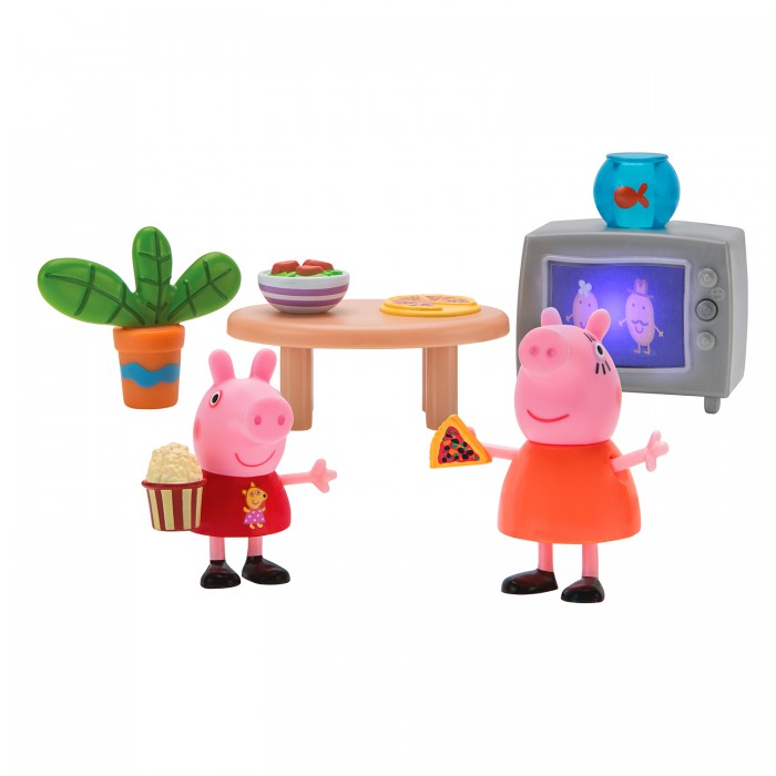    (Peppa Pig)       