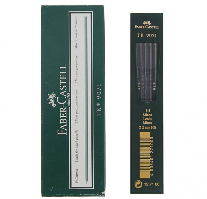  Faber-Castell     TK 9071 2.0  HB 10 .