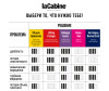  LaCabine          1x2  - LaCabine          1x2 