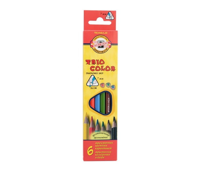  Koh-i-Noor    Triocolor 6 