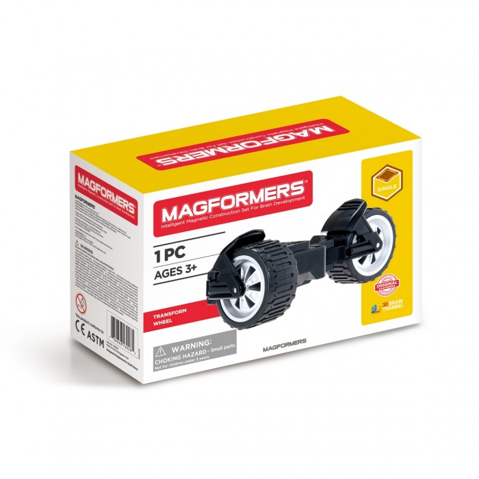  Magformers Transform wheel Set