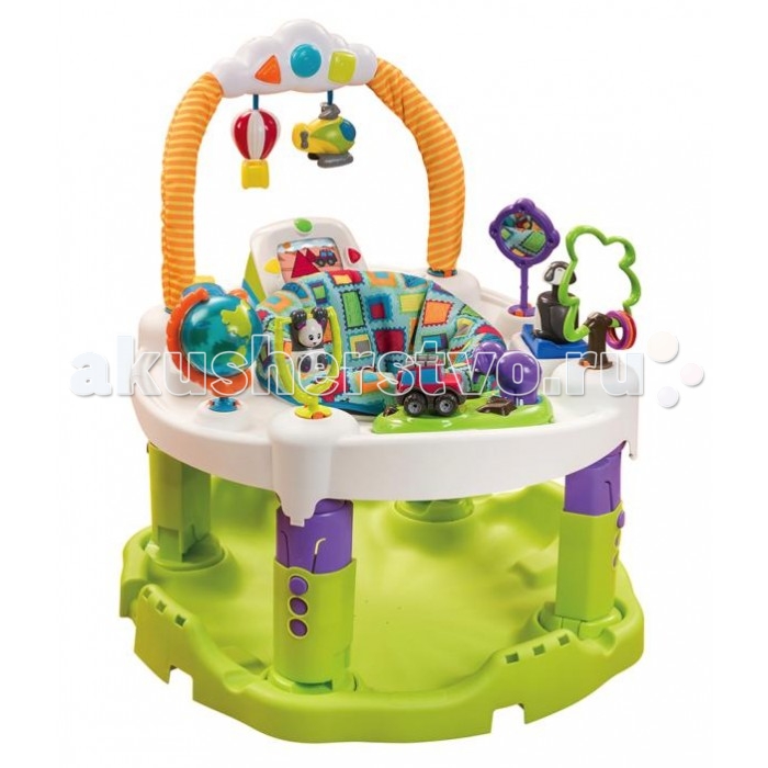   Evenflo ExerSaucer World Explorer