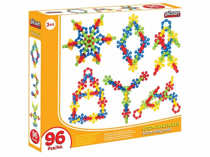  Pilsan Atom Particles 96 