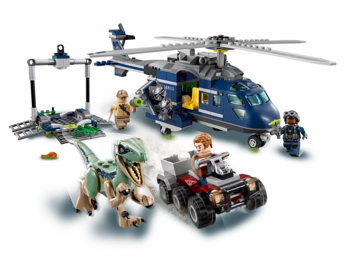  Lego Jurassic World 75928        