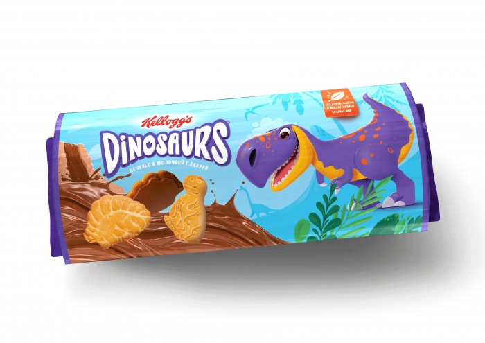  Kellogg's   Dinosaurs    127 