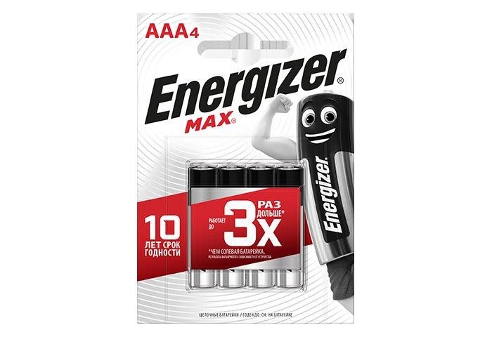  Energizer  Max E92/AAA BP 4 RU