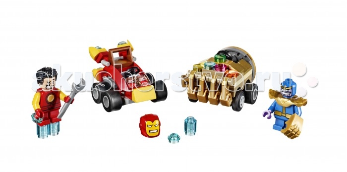  Lego Super Heroes Mighty Micro    