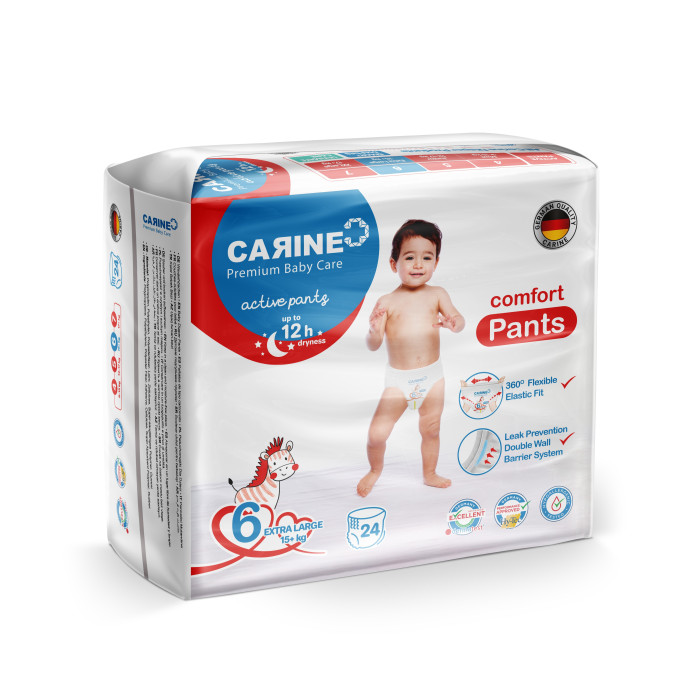  Carine - Baby Diaper Pants Extra Large (15+ ) 24 .