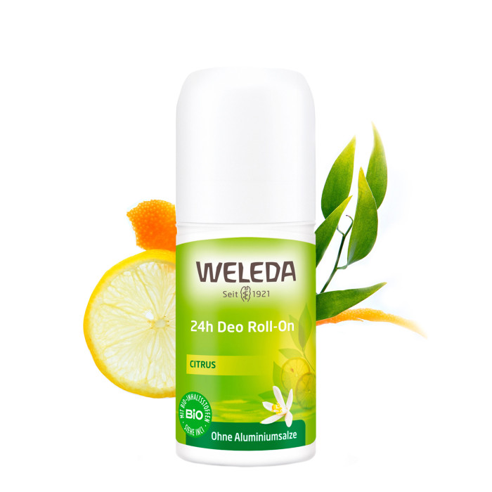  Weleda   24  Roll-On 50 