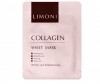  Limoni -     Sheet Mask With Collagen 6 . - Limoni      Collagen Booster 6 .