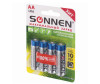  Sonnen  Alkaline  (LR06, 15) 451094  4 . - Sonnen  Alkaline  (LR06, 15) 451094  4 .