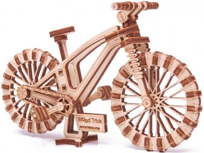  Wood Trick 3D-   