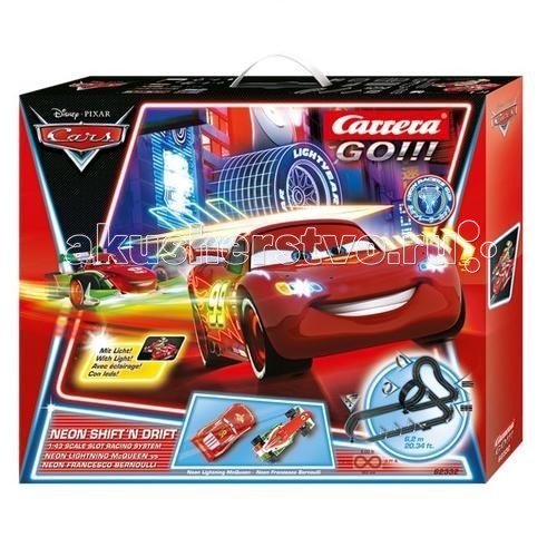  Carrera  Disney/Pixar  - Neon Shift 'n drift GO