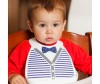  Make my day Baby Bib Little gentleman - Make my day Baby Bib Little gentleman