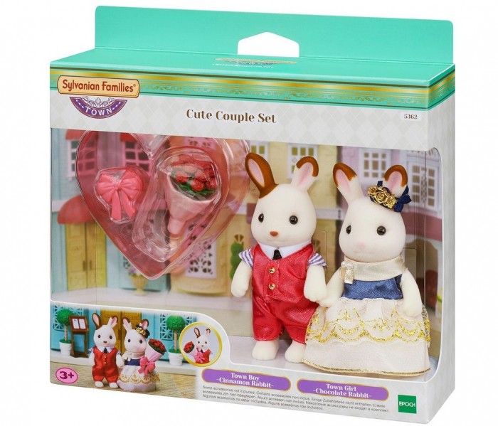  Sylvanian Families    