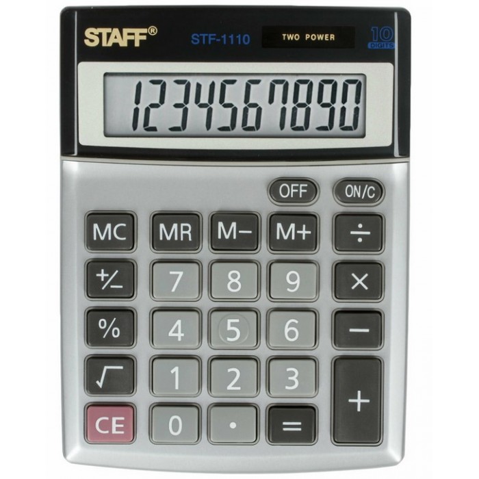  Staff    STF-1110 10 