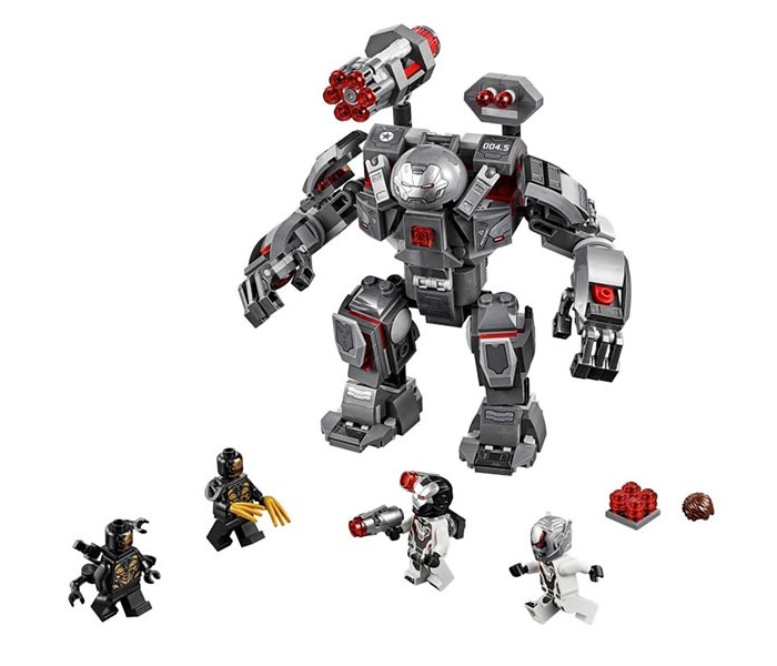  Lego Super Heroes 76124    