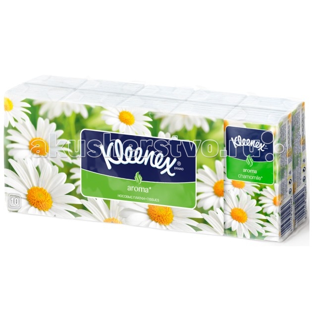  Kleenex    10 .