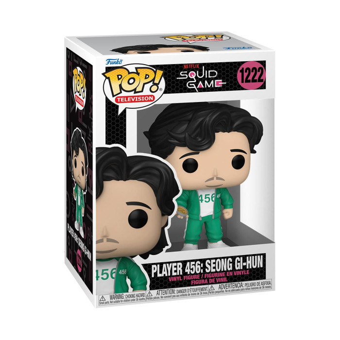  Funko  pop! tv Squid Game Player 456 Seong Gi-hun