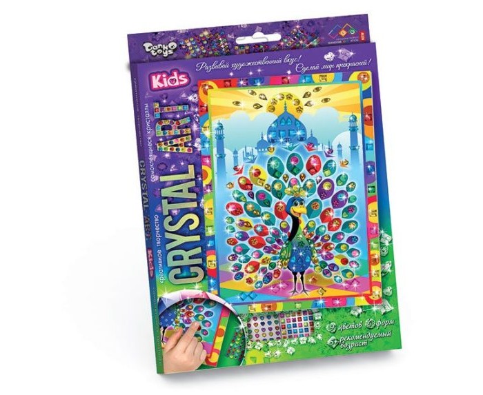  Danko Toys    Crystal Art 