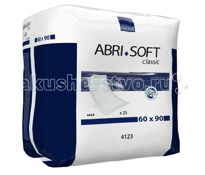  Abena  Abri-Soft Classic 6090 25  4123
