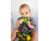  Oli&Carol Kendall The Kale Mini Doudou-Teether - Oli&Carol Kendall The Kale Mini Doudou-Teether