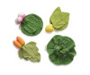  Oli&Carol Kendall The Kale Mini Doudou-Teether - Oli&Carol Kendall The Kale Mini Doudou-Teether