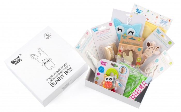  ROXY-KIDS    Bunny box