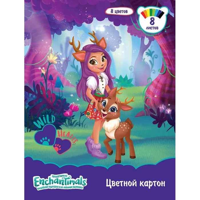  PrioritY   Enchantimals 8  8  EN 8-002